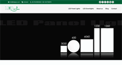 Desktop Screenshot of ledaplus.com