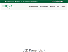 Tablet Screenshot of ledaplus.com